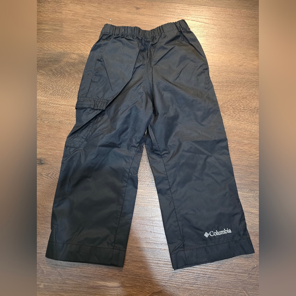 Columbia Black Waterproof Pants 3T